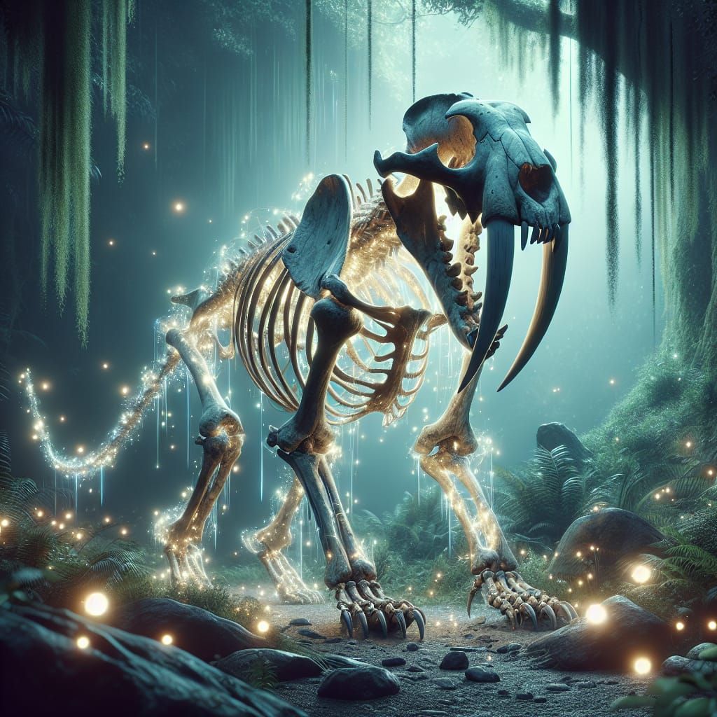 Saber-Toothed Tiger