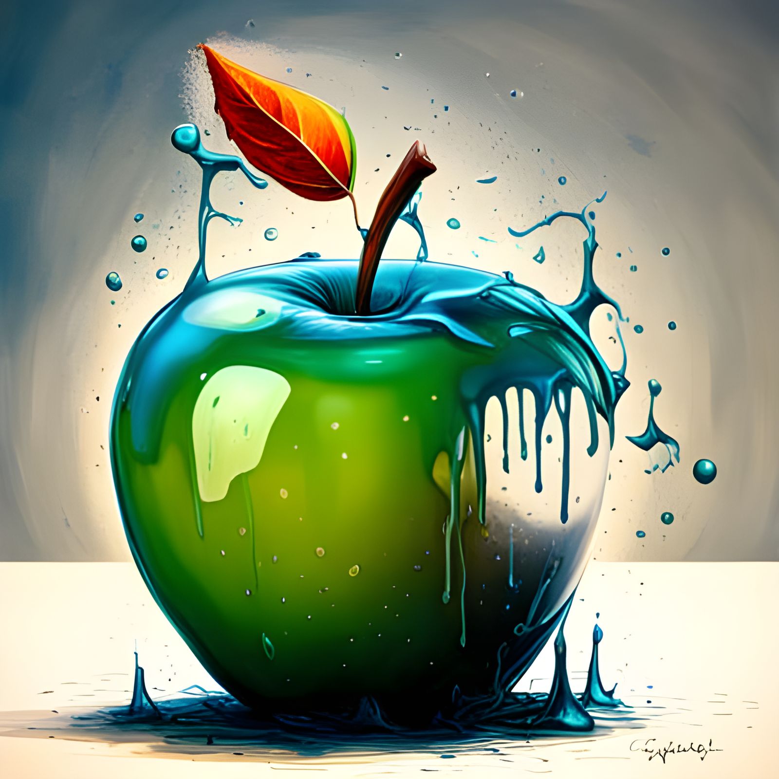 apple  by @Jeyvon