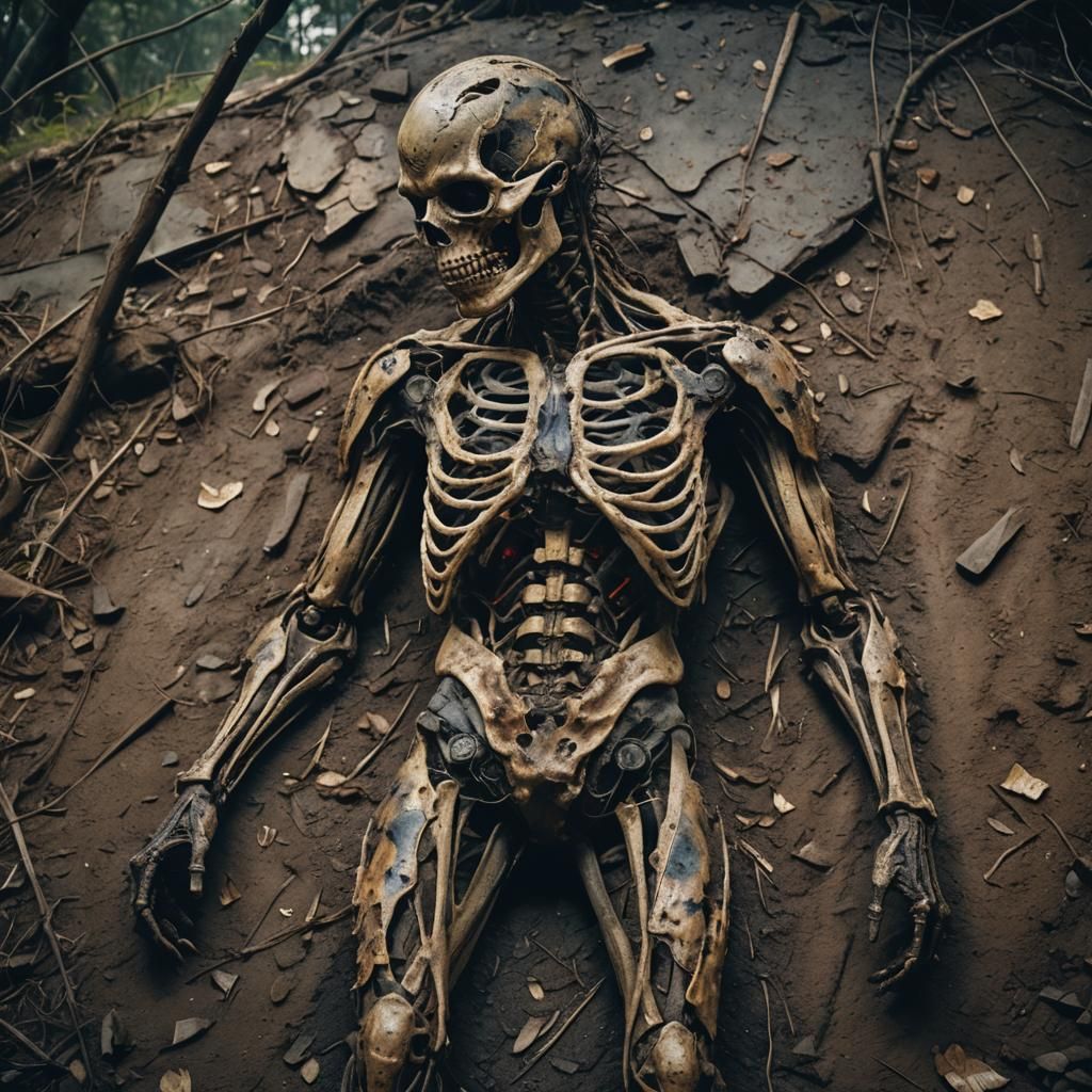 Decaying body