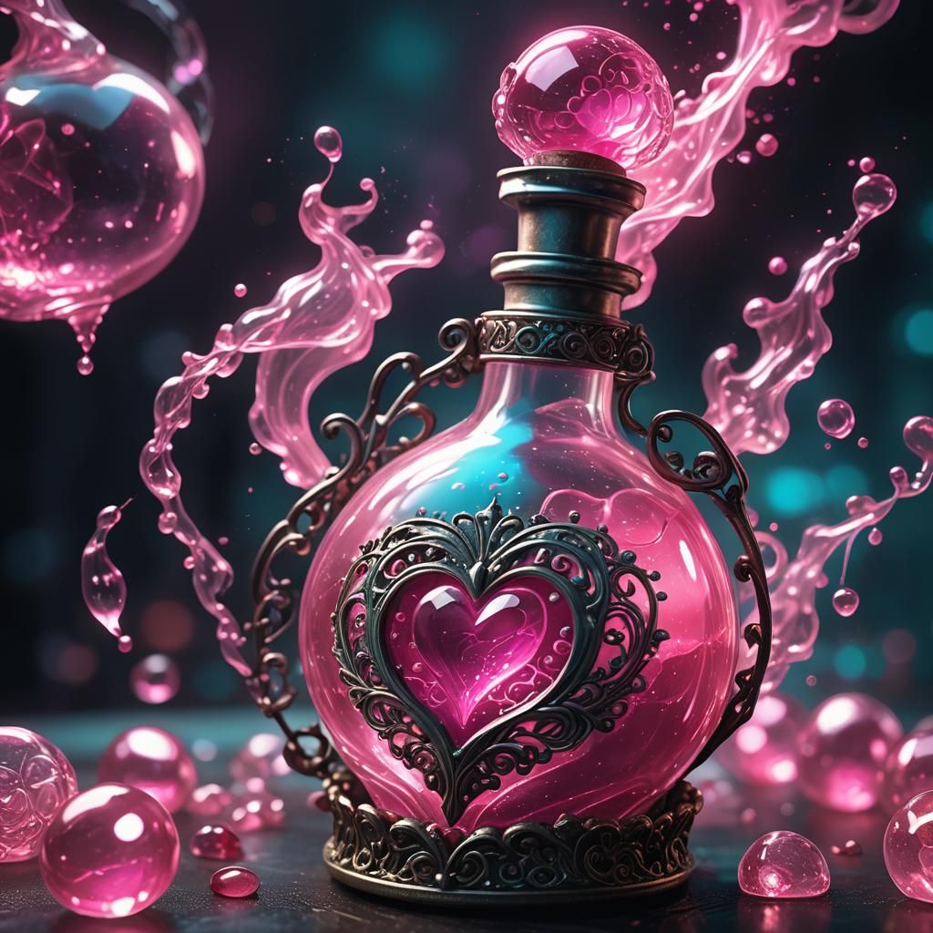 Love Potion  by @Obnoxious Octopus