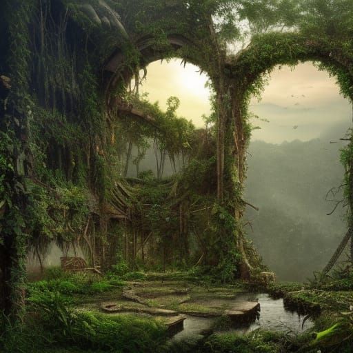 Ancient Beauty  by @Wytchcat