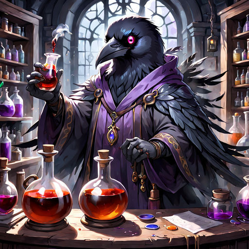 Raven Alchemist