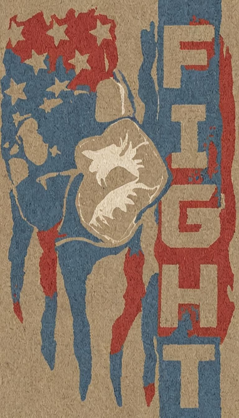 Patriotic color scheme