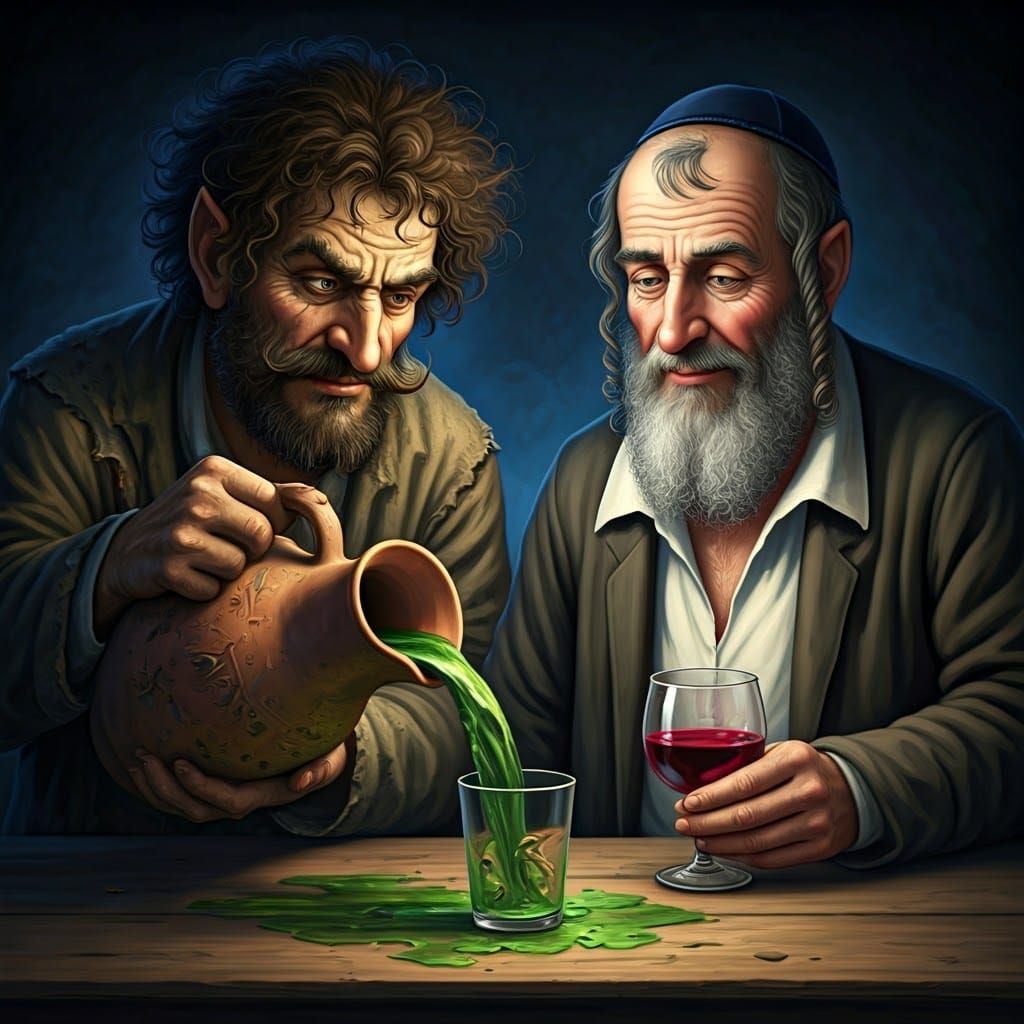 אל תסתכל בקנקן..