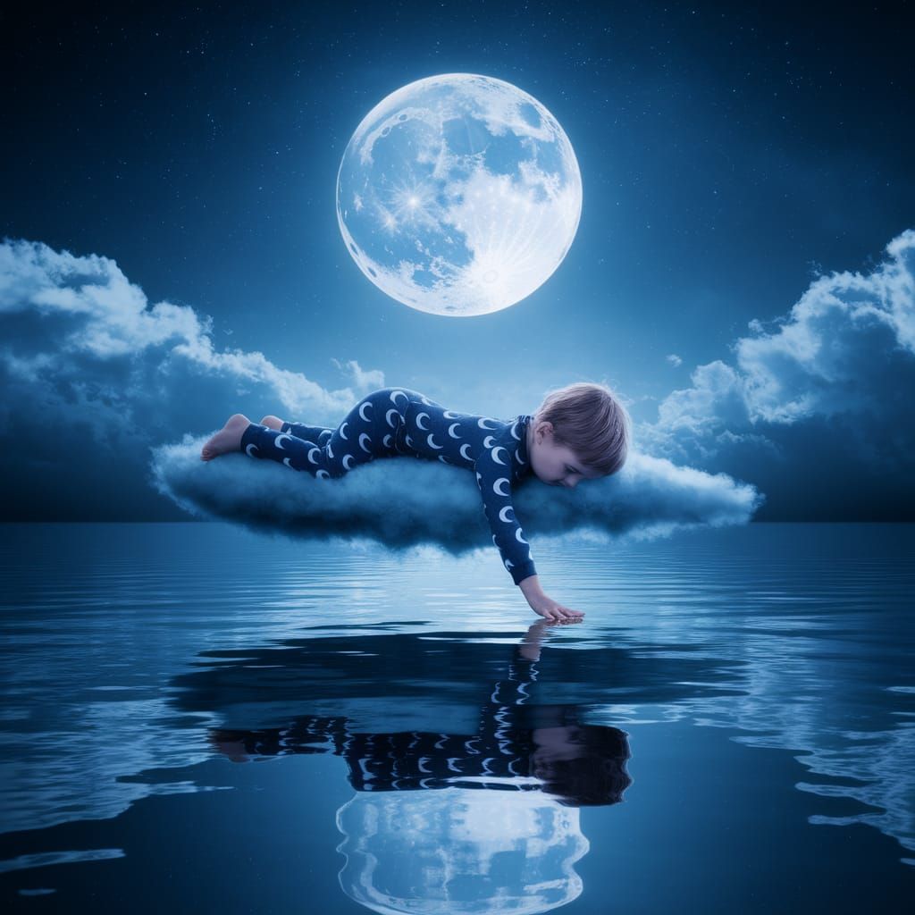 Moon Dreaming  by @Frederick