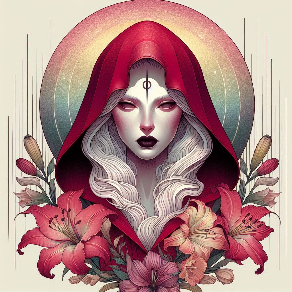 Scarlet and Alabaster