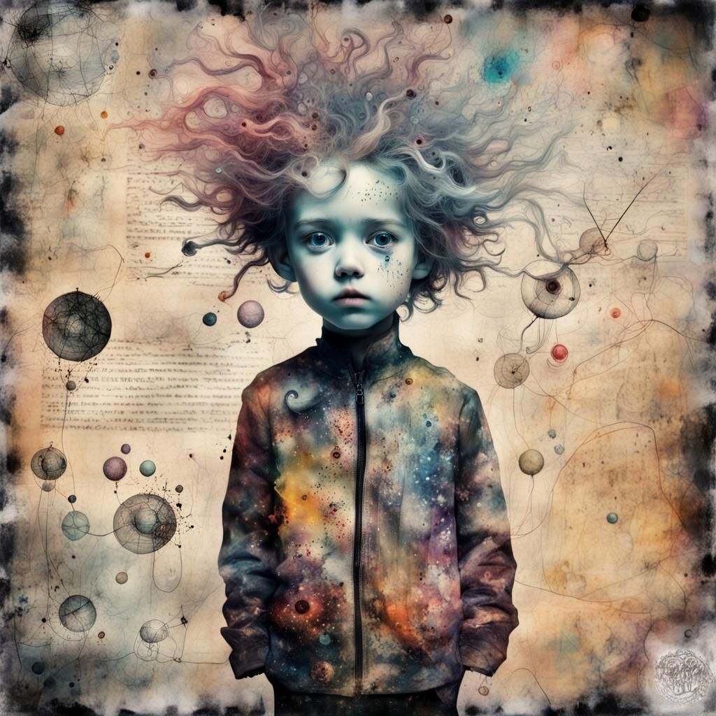 Electron Youth  by @Jolie Wolf