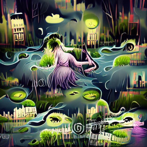 Swamp Monster