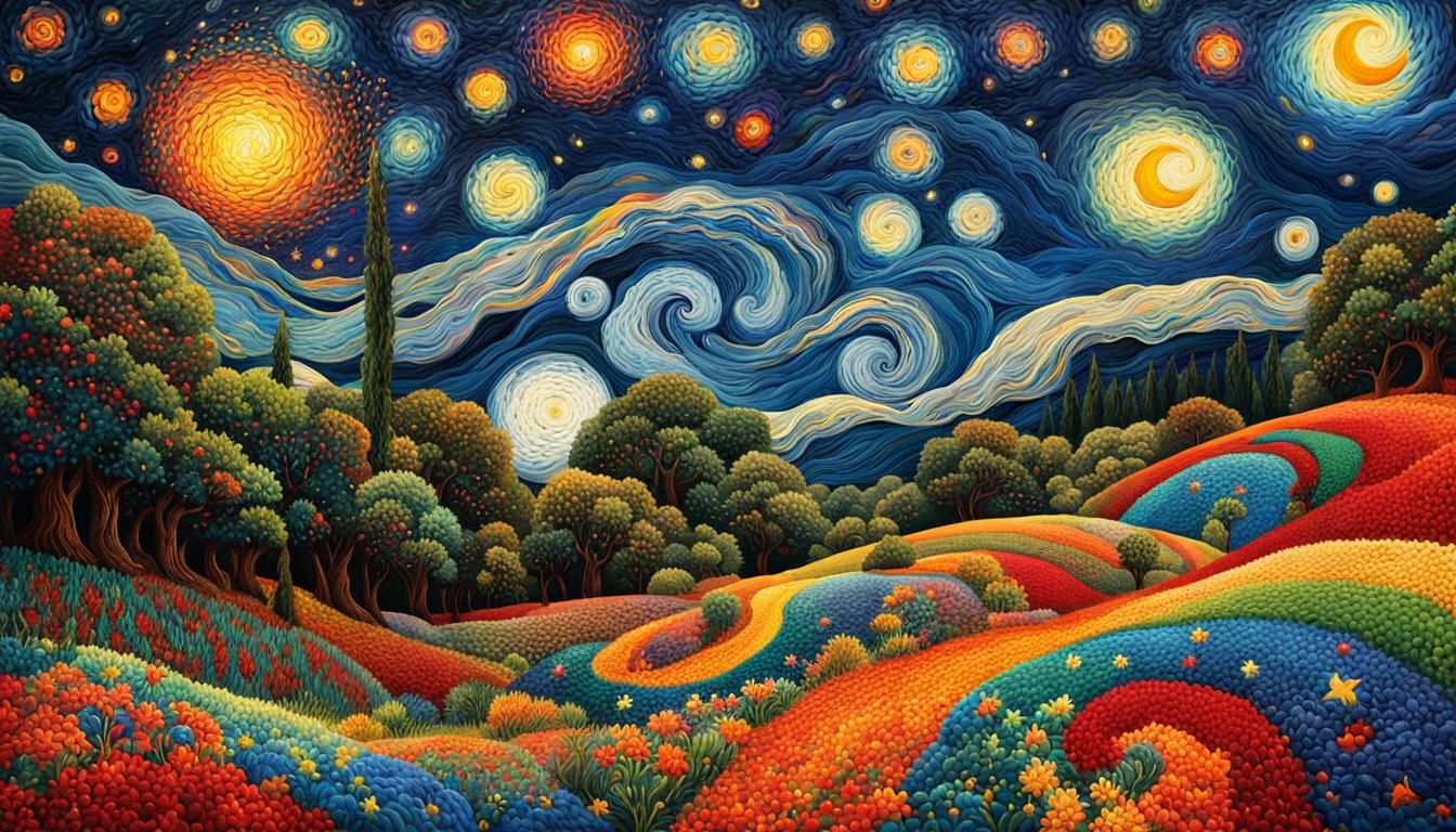 If van Gogh used LSD  by @Dr T