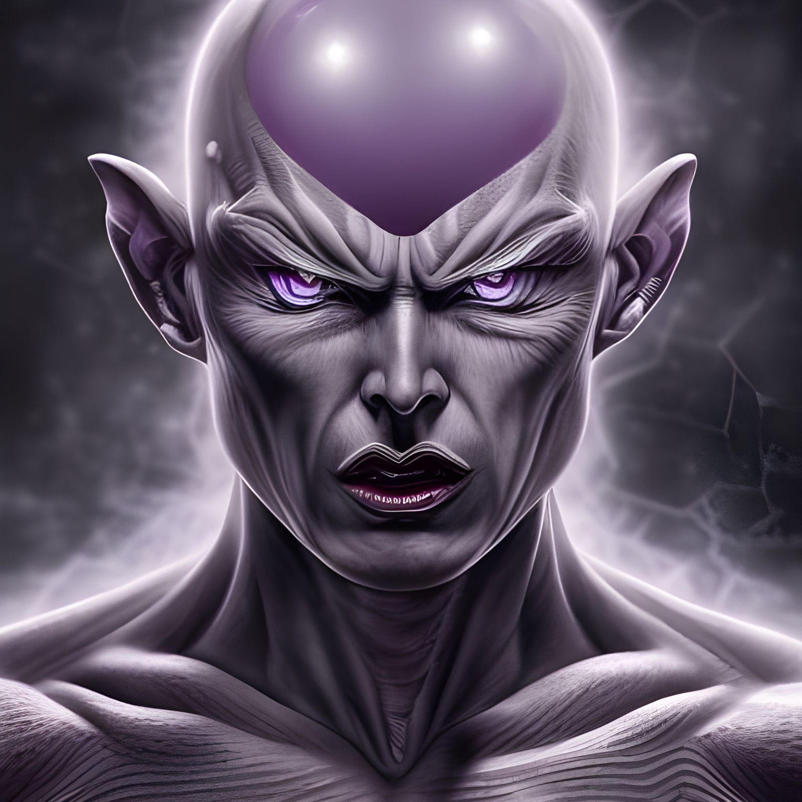 Freeza - AI Generated Artwork - NightCafe Creator