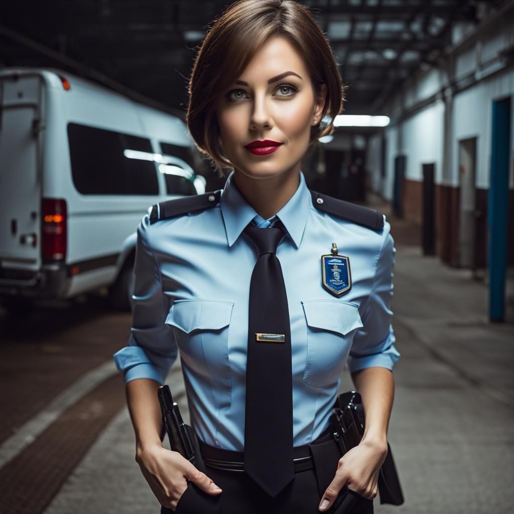 On duty...