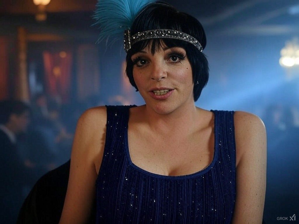 Liza Minnelli as Sally Bowles from Caberet