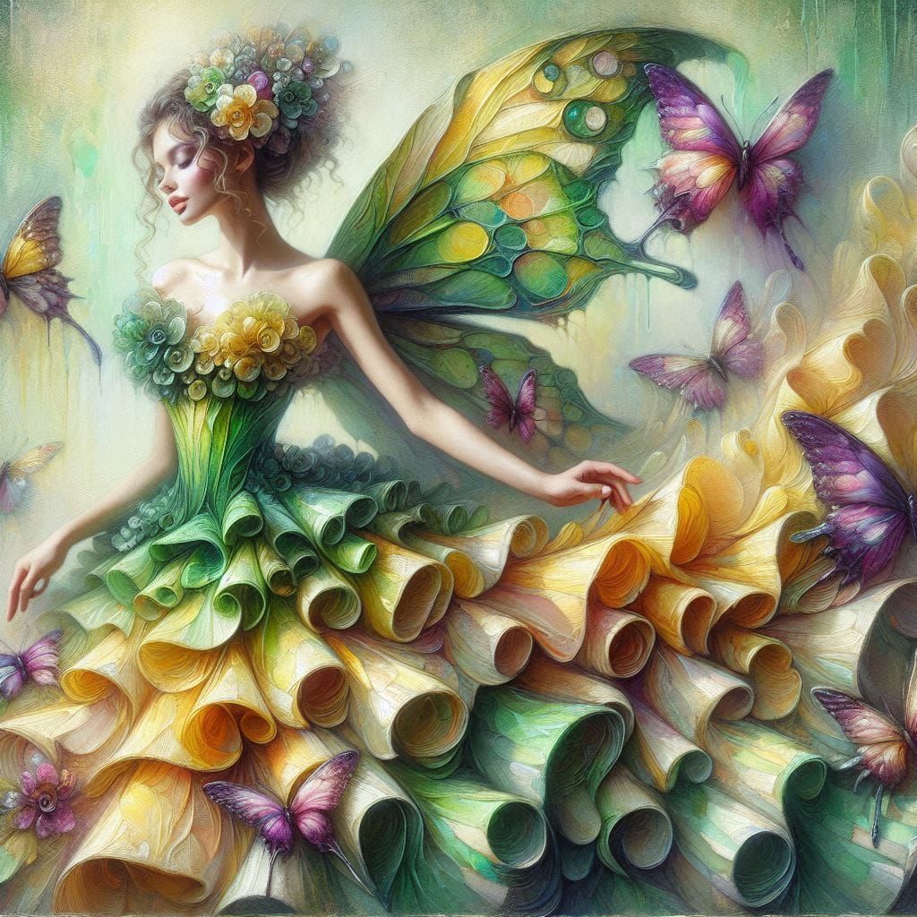 Butterfly fairy