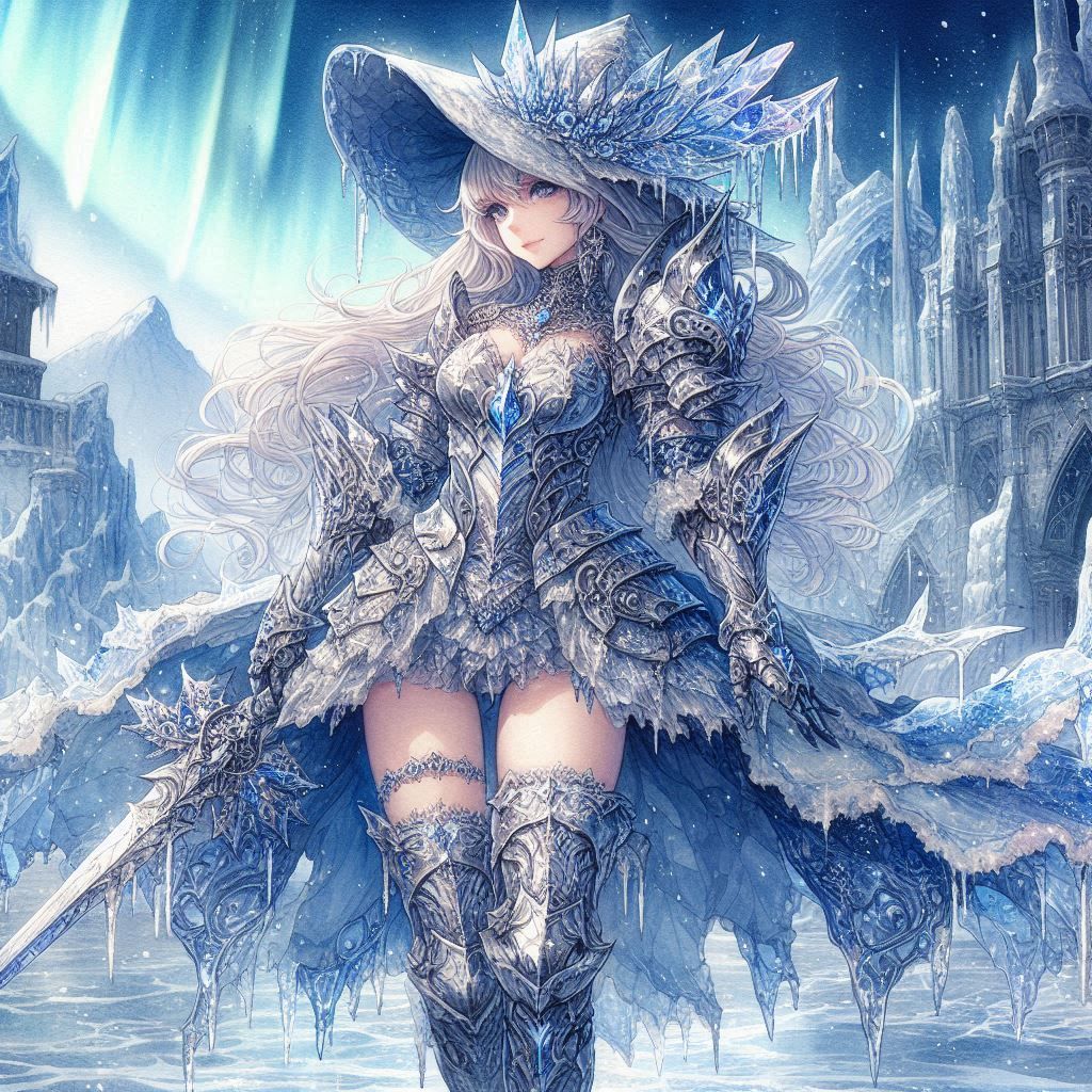 Female Ice Knight