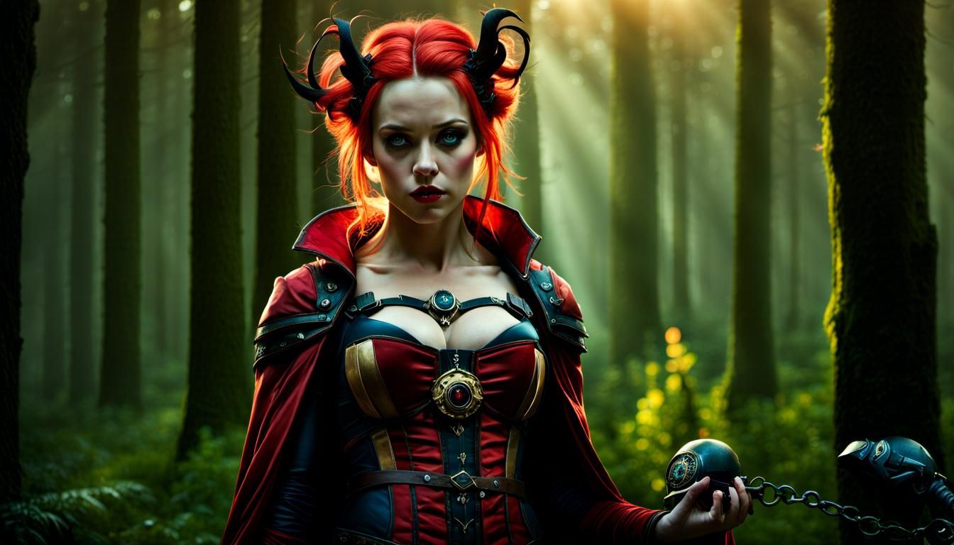 Powerful Forest Protector