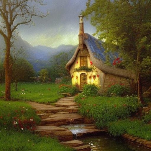 Oil Cottage