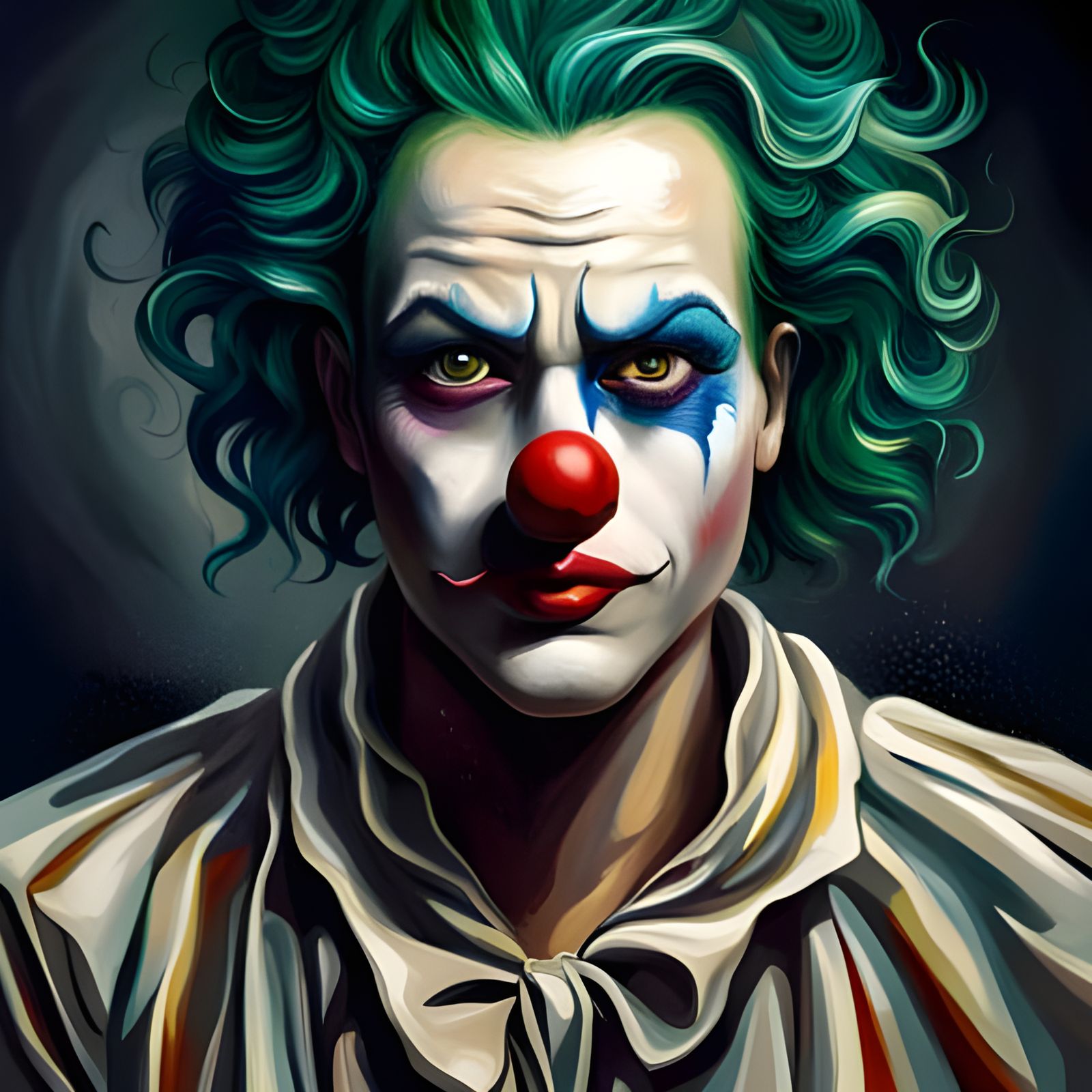 Just...Clown...U know  by @David Grey