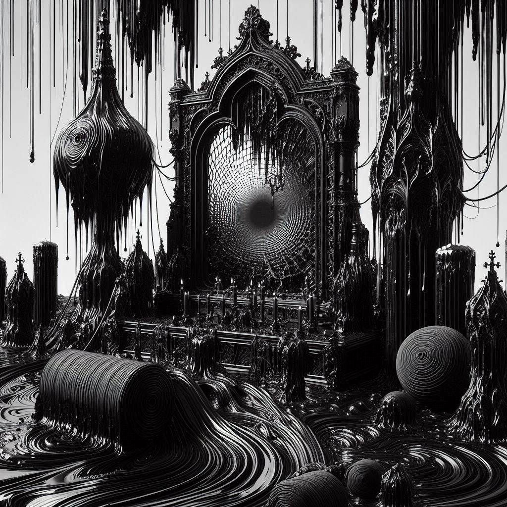 Cracked Mirror... or... is it a web?