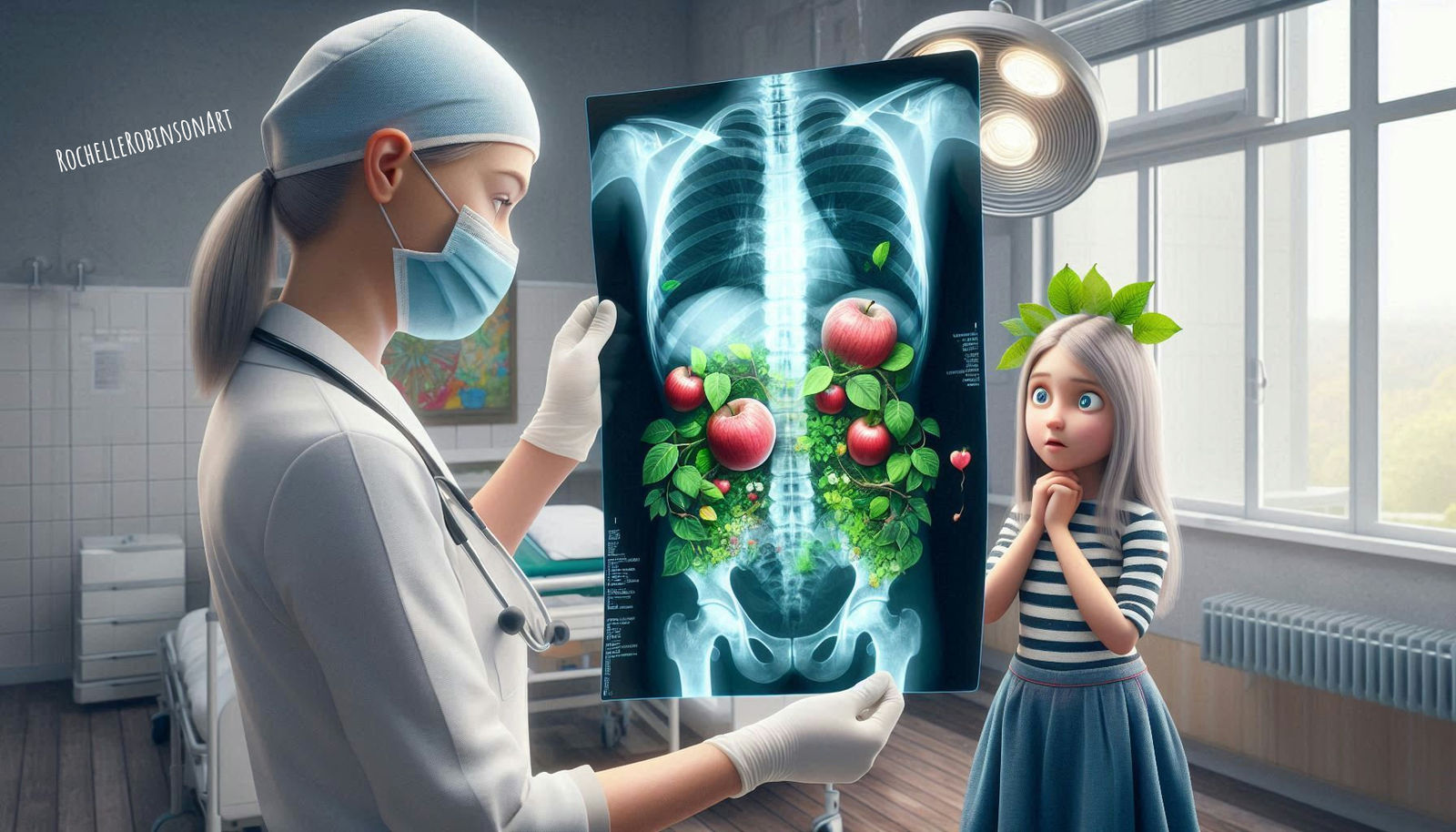 Beware Of Swallowing Apple Seeds!