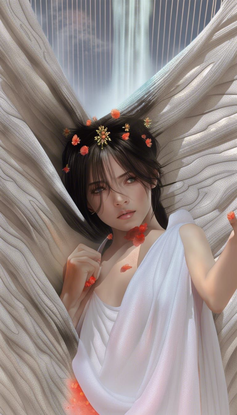 Flower Angel