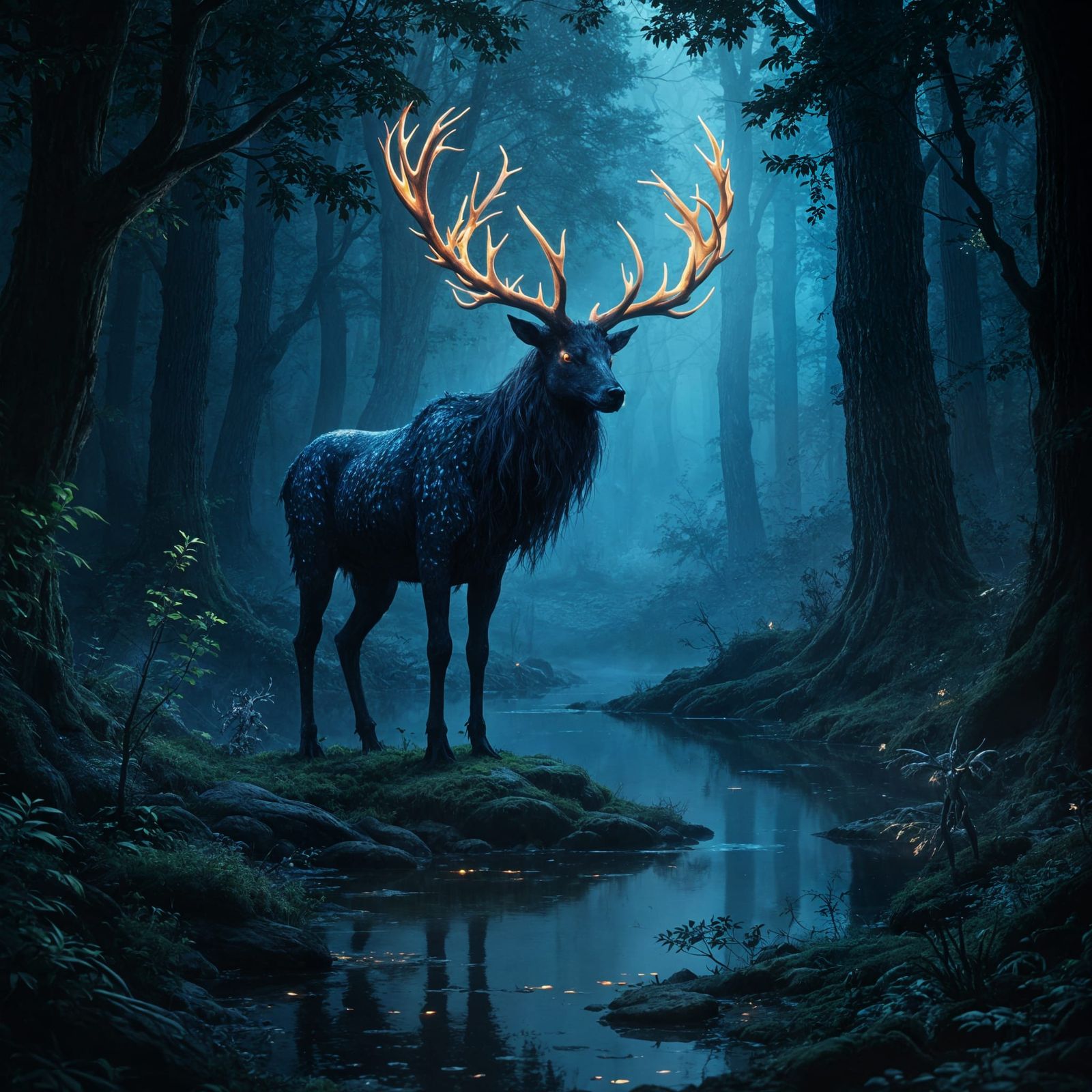 Stag  by @ShclasH