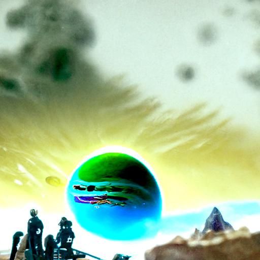 Newly Discovered Planet