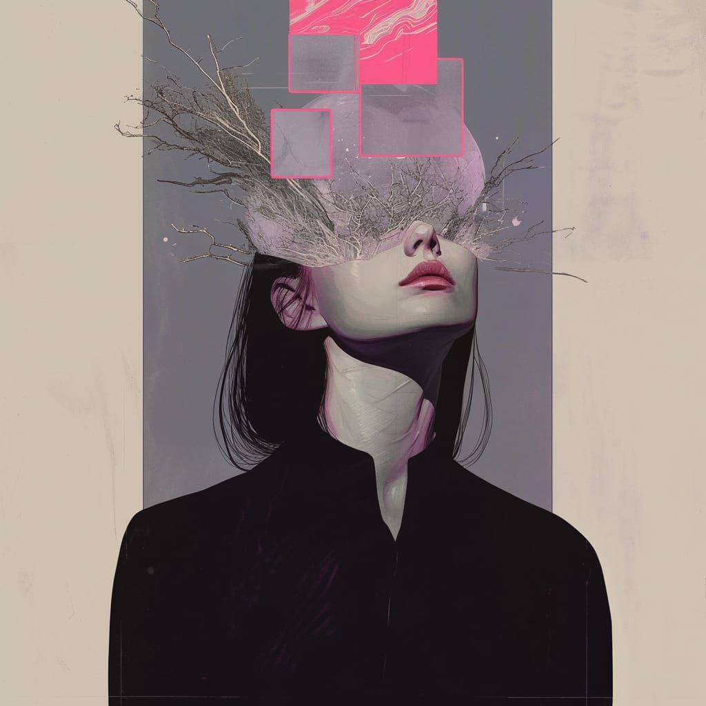 “We drink the poison our minds pour for us and wonder why we feel sick”