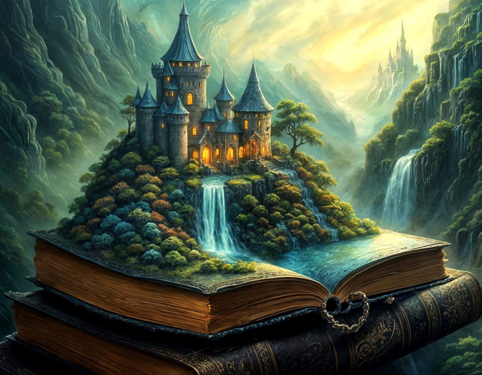 Book Fairy   by @kainfonz