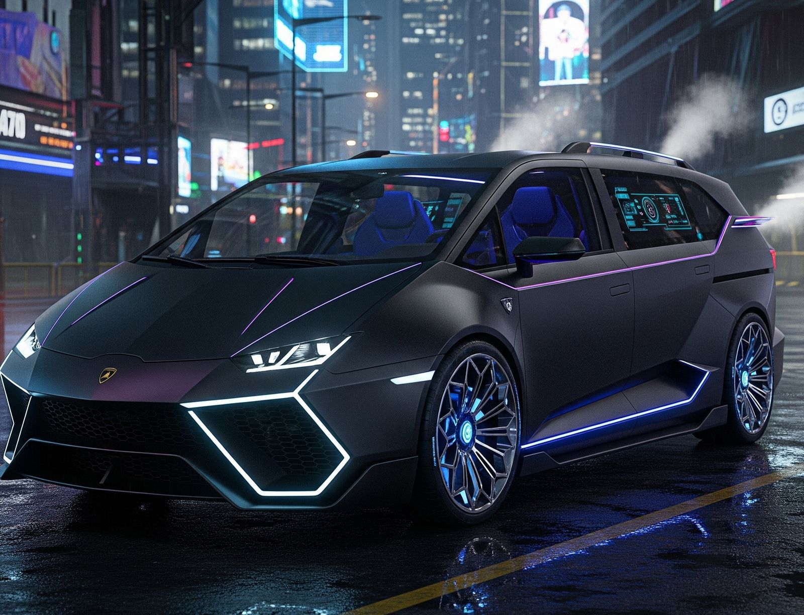 Lamborghini van sports