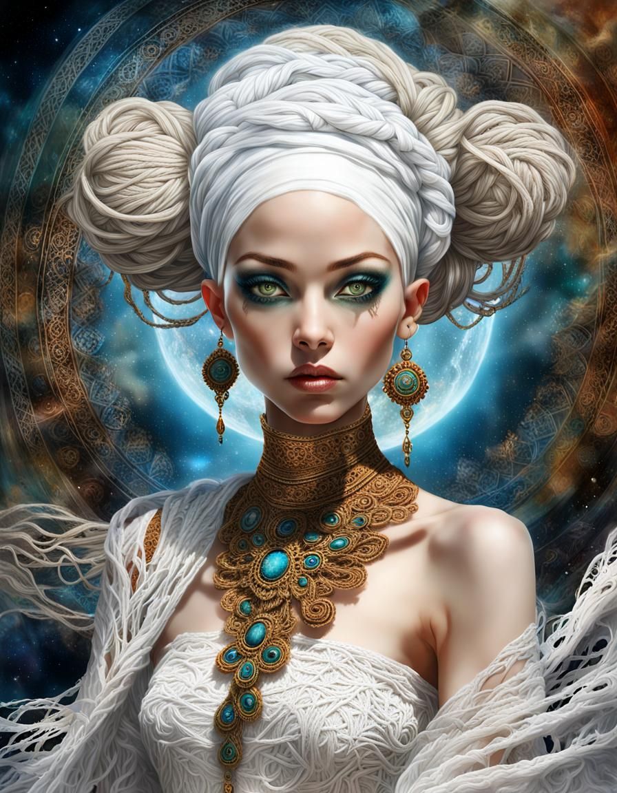 Astral Wool Ornaments