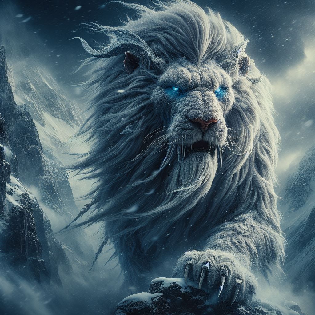 Frostclaw Sentinel  by @CrazyWhiteBoy