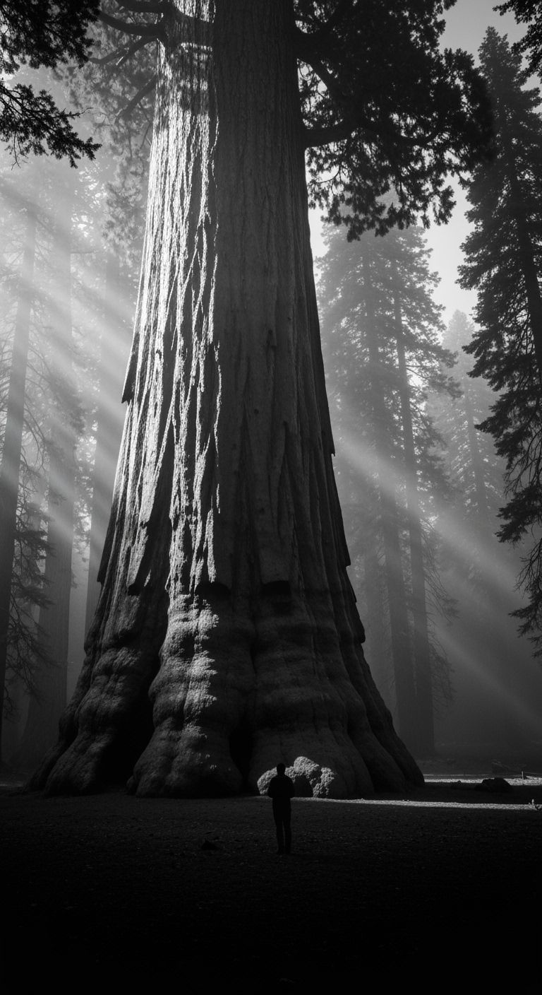 colossal sequoia tree
