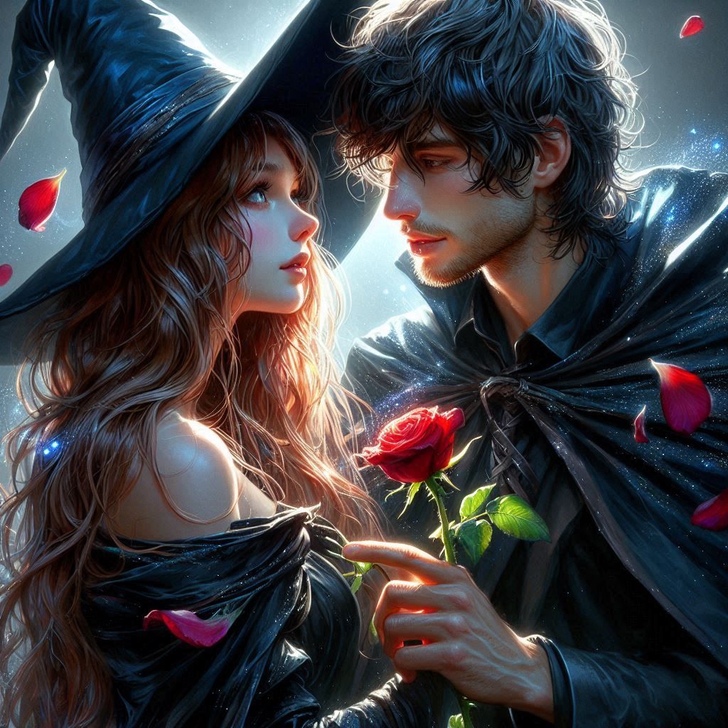 Witch and Wizard 🌹