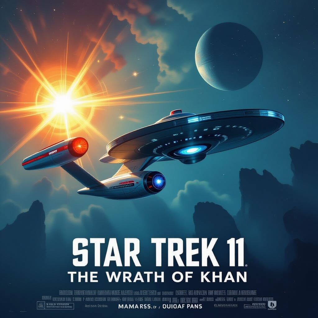 Star Trek II The Wrath of Khan