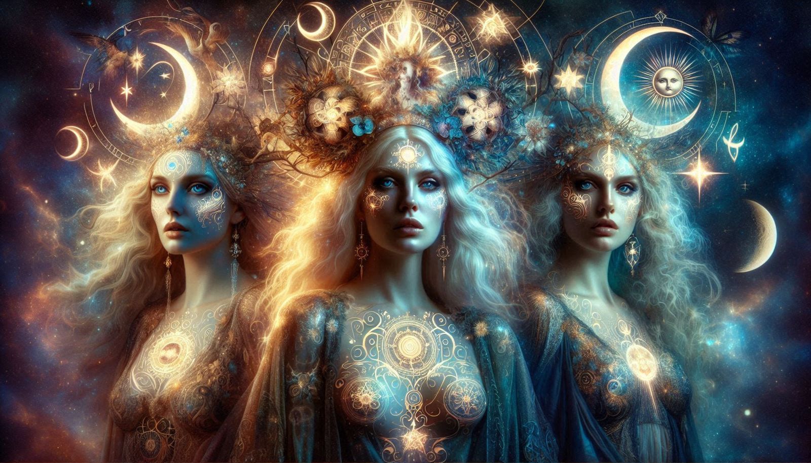 The Rise of the Moon witches