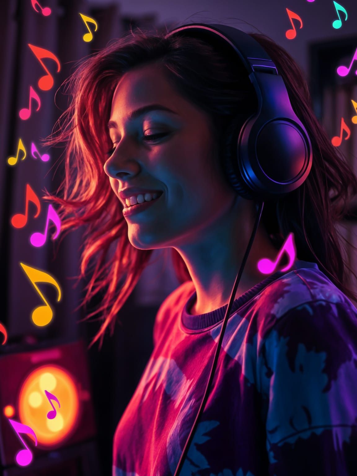 Euphonic Joy AI Generated Artwork NightCafe Creator