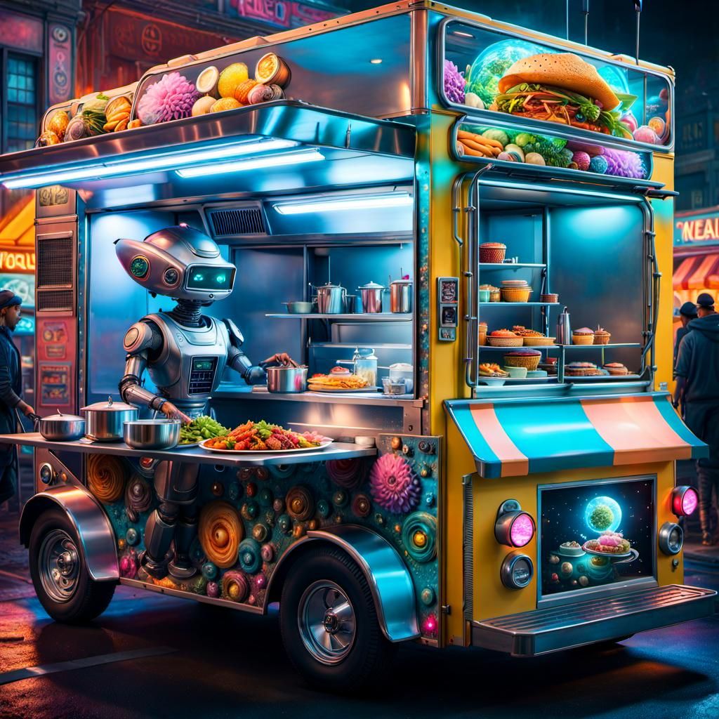 Foodtruck  by @photon