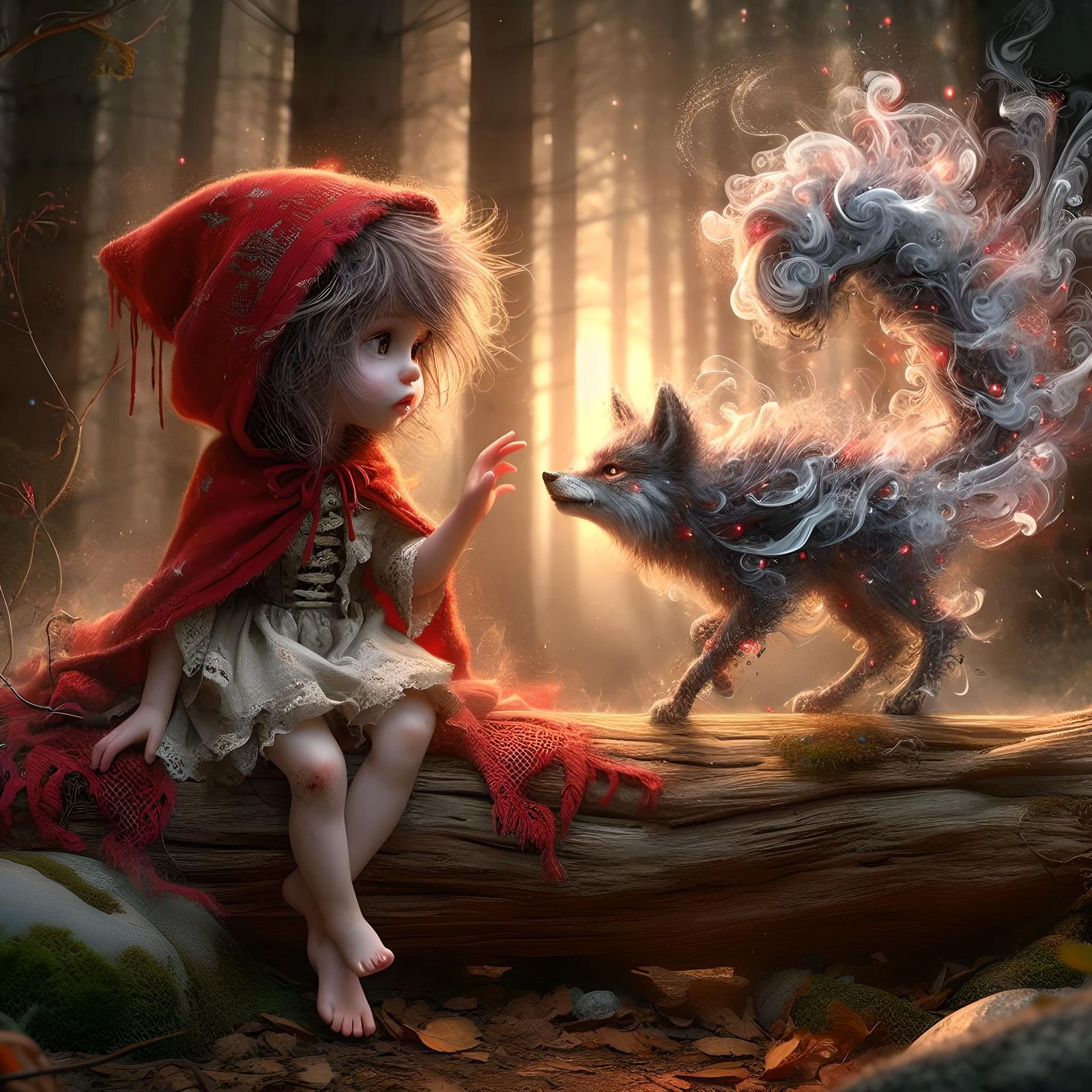 Tiny-styled Fairy Tale