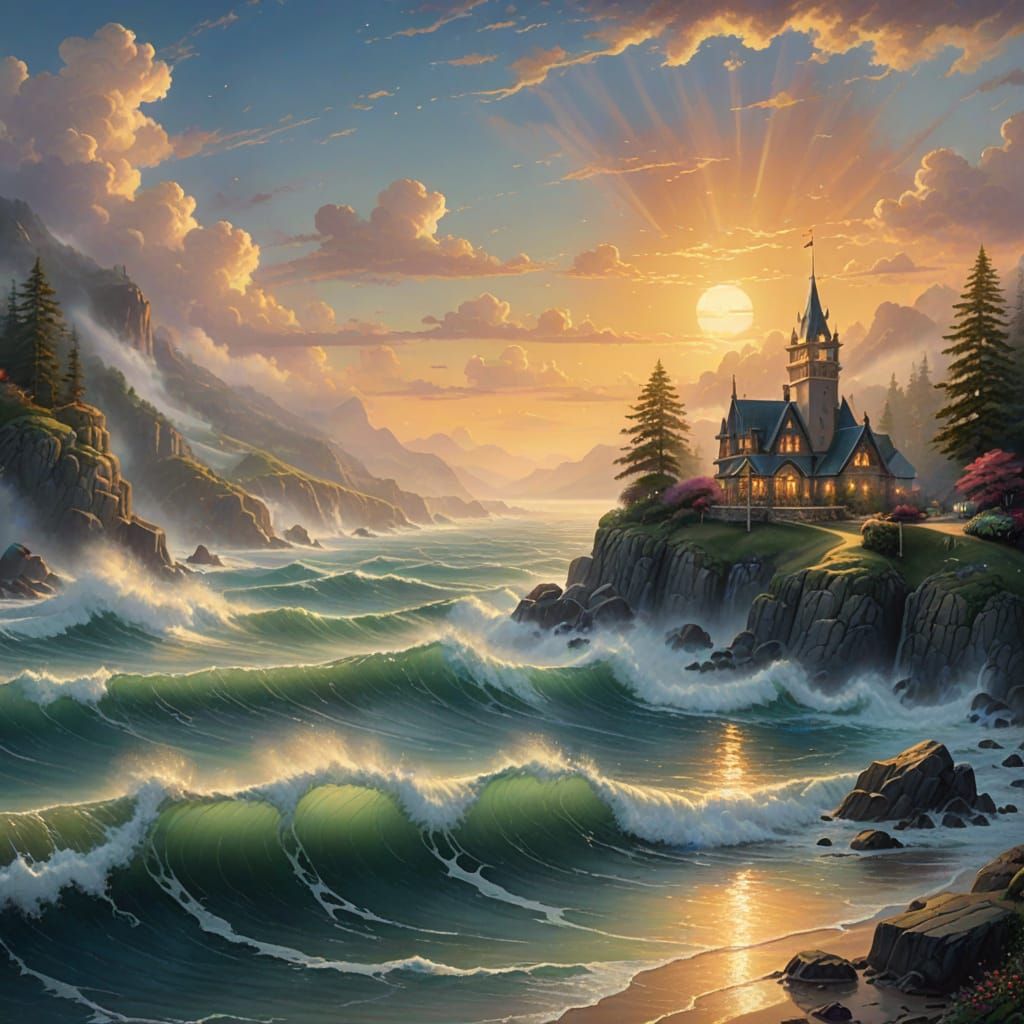 Tides of Time.  by @Wildlife51