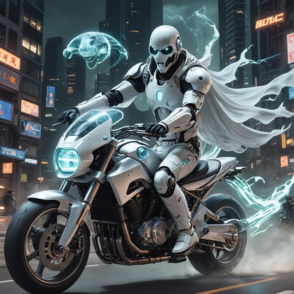 Ghost (the Millionaire in a Costume)