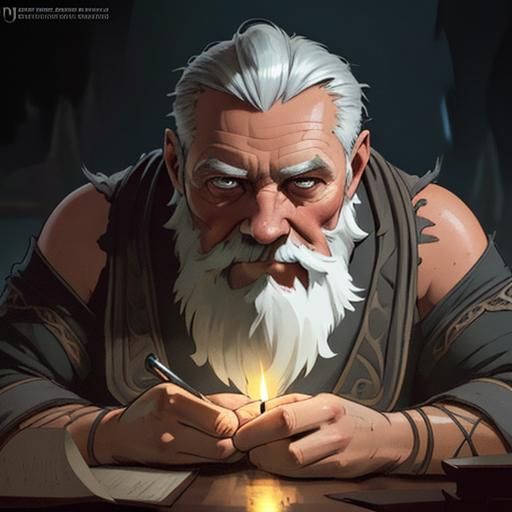 A wise man.