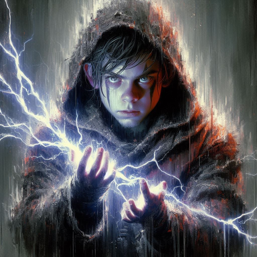 This youngling has great potential...