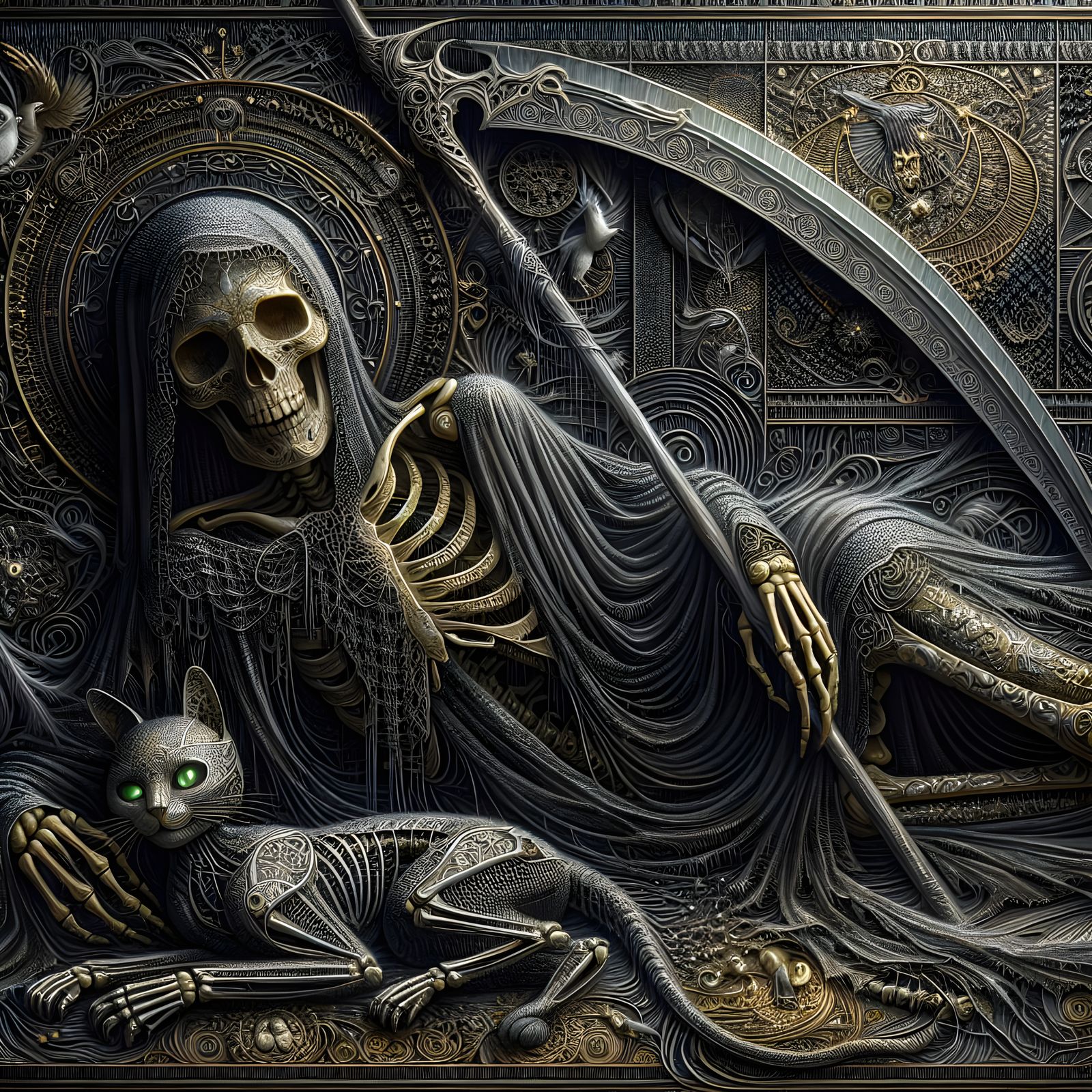 Lazy Bones   by @Regandey