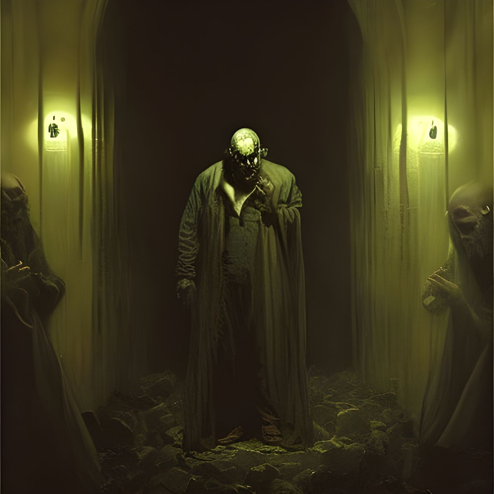 The Demonic Henchman AI Generated Artwork NightCafe Creator