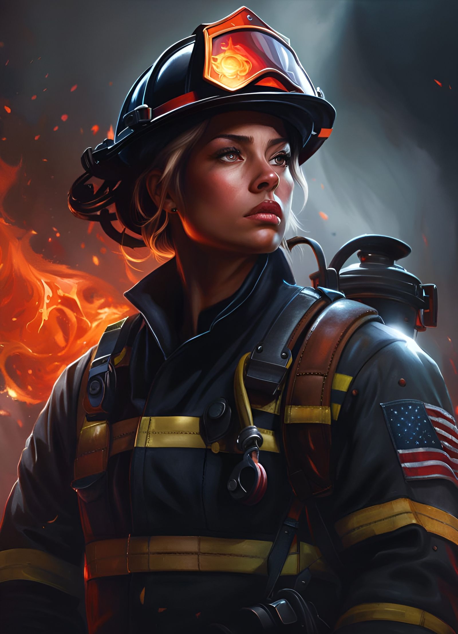 Hot Shot Firefighter