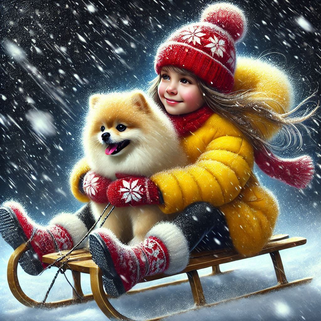 Winter is fun time !!