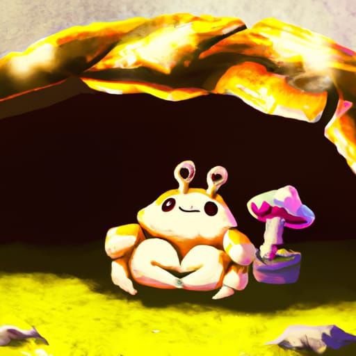 the happiest crab