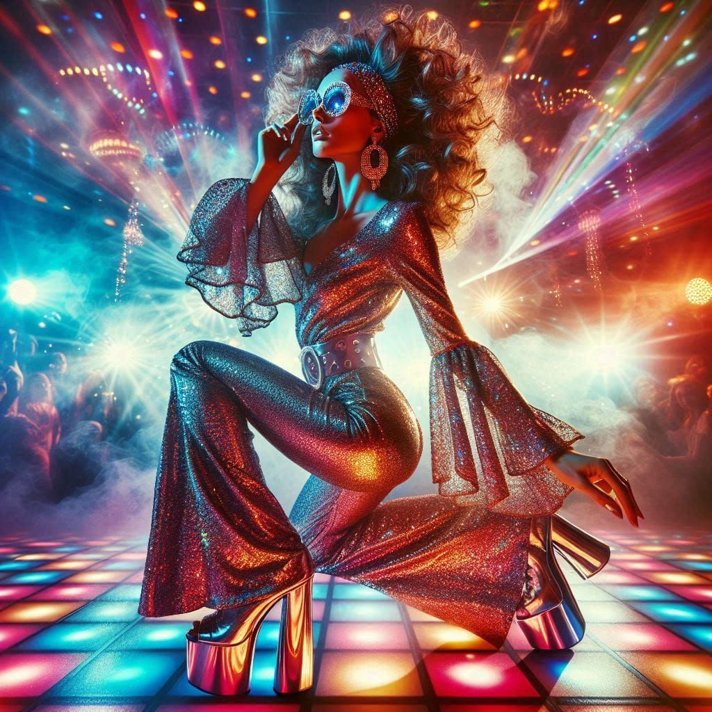 Disco Girl: Get Ready to Shine