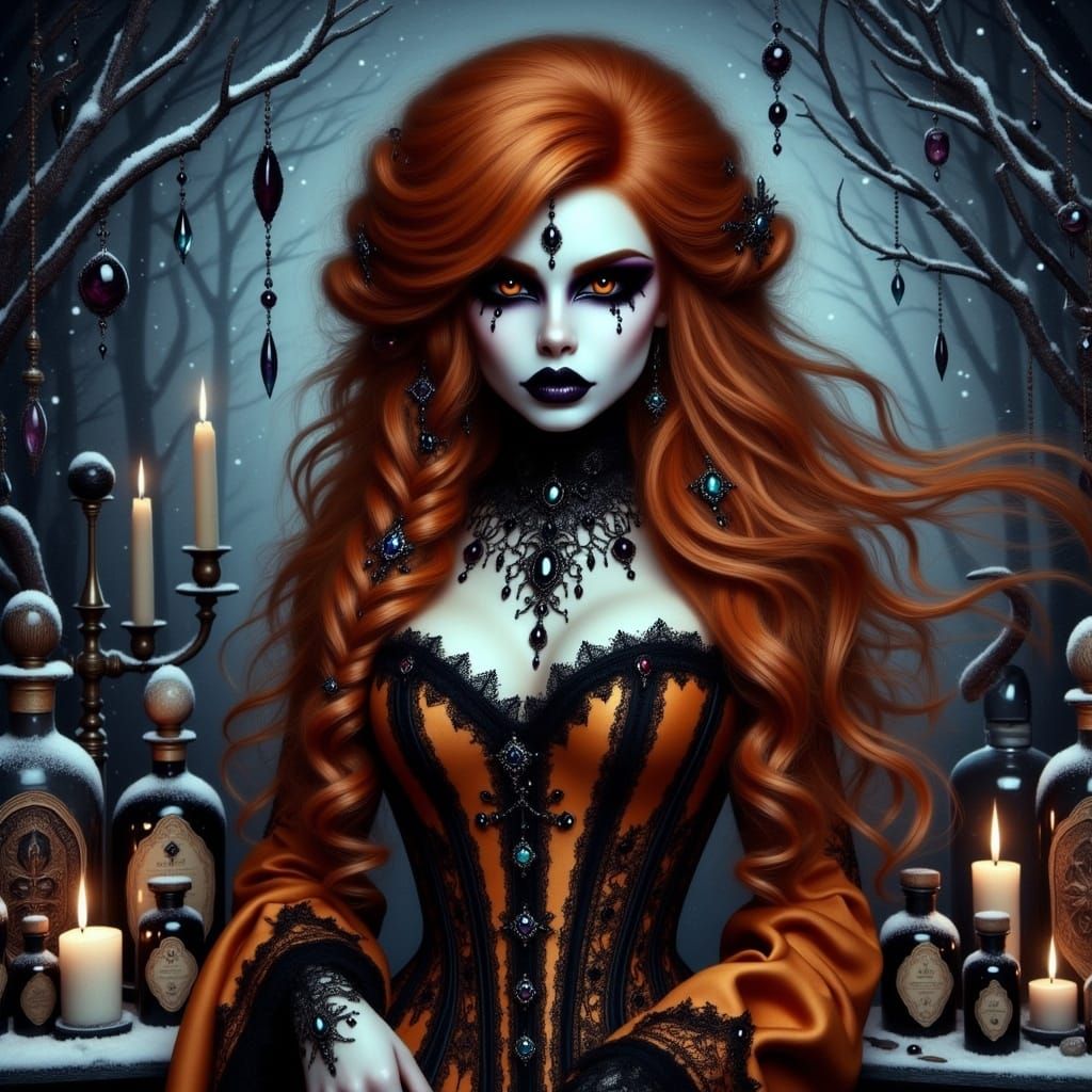 <lora:GhoticSinisterFx:1.0>