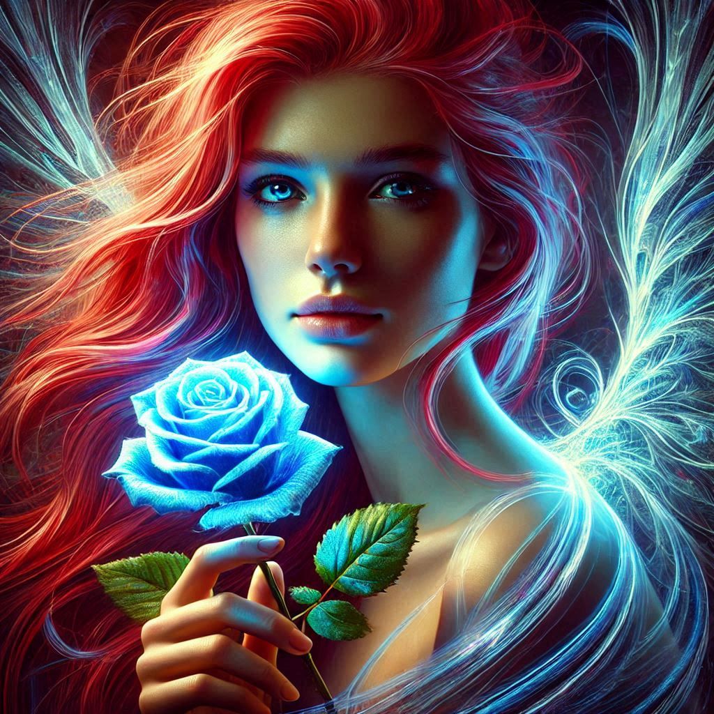 Angel and the Blue Rose!! Take 2